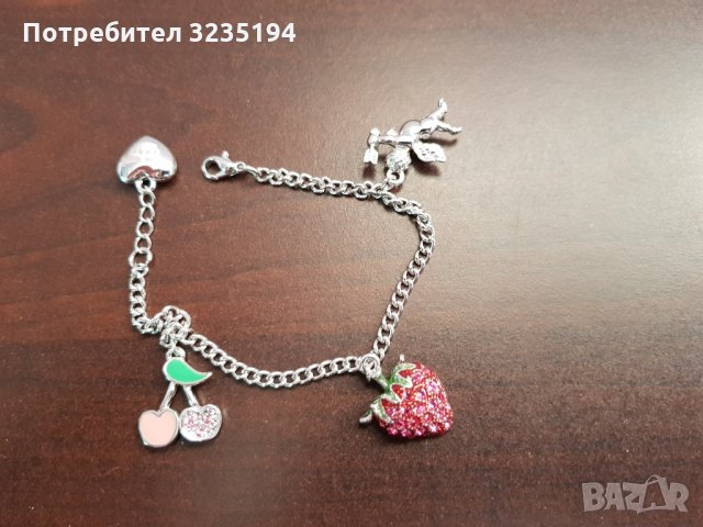 Love Soni комплект, снимка 2 - Бижутерийни комплекти - 35007203