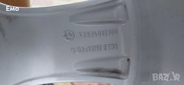 Джанти със зимни гуми Kumho за Мерцедес,свалени от GLE(w253), снимка 9 - Гуми и джанти - 56108081