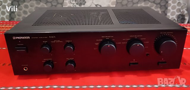 Pioneer A-401, снимка 2 - Ресийвъри, усилватели, смесителни пултове - 44462773