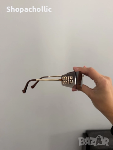 Слънчеви очила Miu Miu, снимка 4 - Слънчеви и диоптрични очила - 56425841