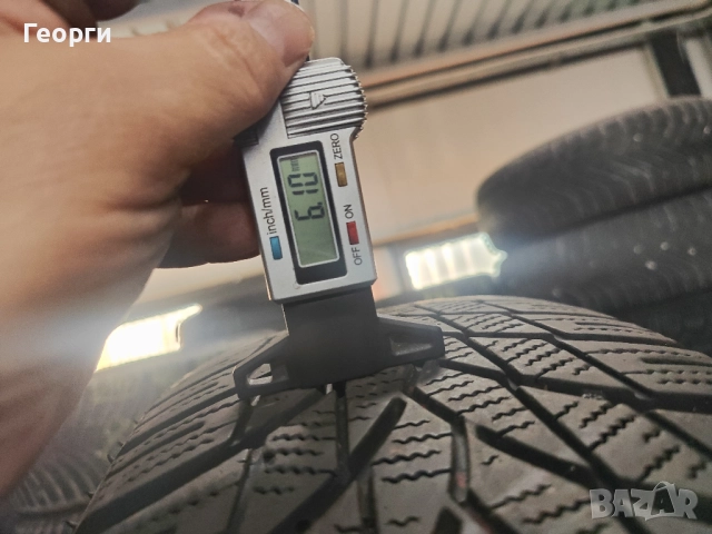 4бр. зимни гуми 205/60/16 Lassa, снимка 2 - Гуми и джанти - 52504774