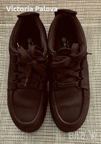 Скъпи топли обувки NATUR LIFE естествена кожа , снимка 7 - Дамски ежедневни обувки - 51310948