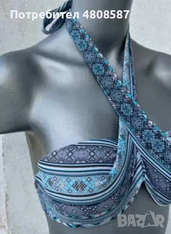 Дамско горнище на бански , снимка 4 - Бански костюми - 54323112