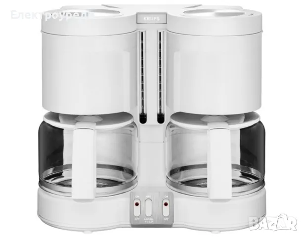 Кафемашина кафеварка Krups 2в1, снимка 1