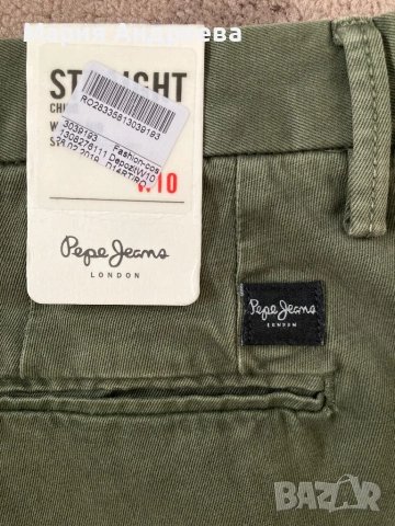 Дамски панталон pepe jeans, снимка 3 - Панталони - 52009306