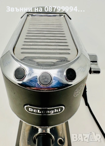 Кафемашина DELONGHI DEDICA STYLE EC685.BK , снимка 8 - Кафемашини - 52867190