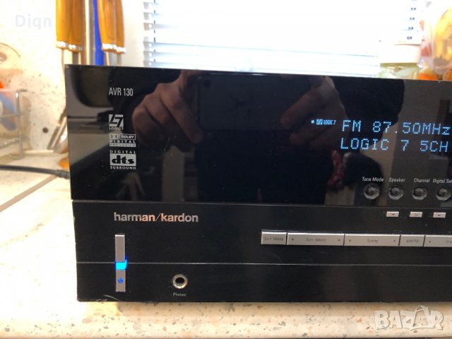 Harman Kardon AVR-130 , снимка 4 - Ресийвъри, усилватели, смесителни пултове - 35605033