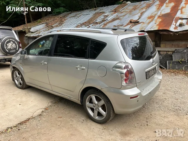 Toyota Corolla Verso 2.0 D4D 116кс НА ЧАСТИ, снимка 4 - Автомобили и джипове - 55985235