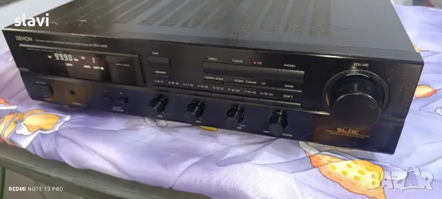 Stereo Receiver Denon, снимка 5 - Ресийвъри, усилватели, смесителни пултове - 48835448