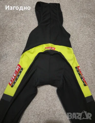 Зимен вело клин bib windstopper Diem Sport, снимка 3 - Спортни дрехи, екипи - 56238805