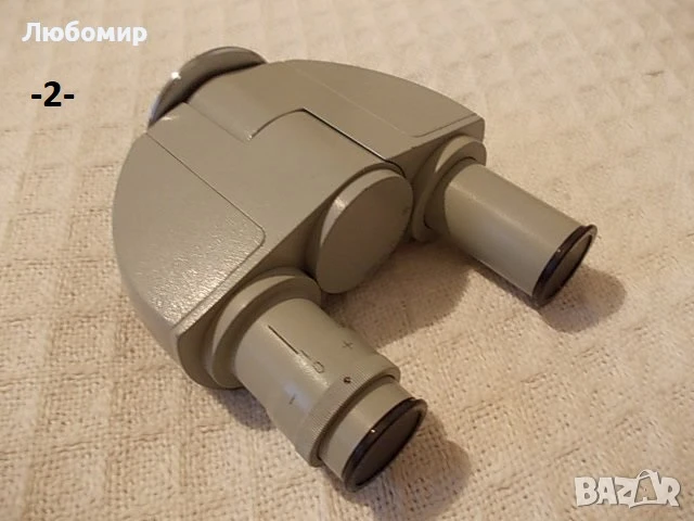 Бинокулярна глава микроскопи - списък, снимка 2 - Медицинска апаратура - 38851010