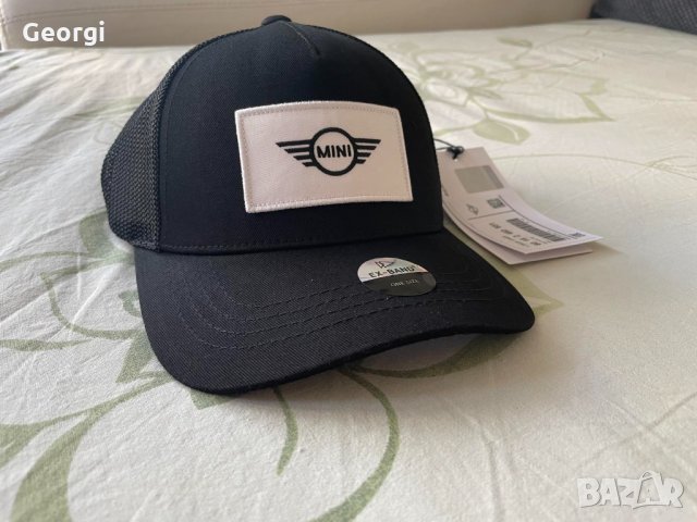 Оригална шапка BMW Спортна с козирка от Германия , снимка 10 - Шапки - 24562671