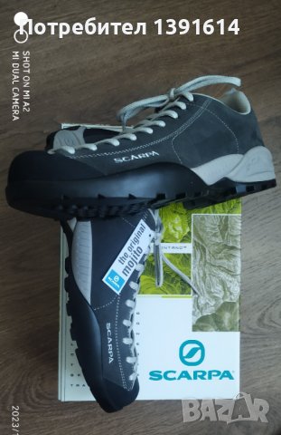 Scarpa Mojito Shark, снимка 10 - Ежедневни обувки - 42731647