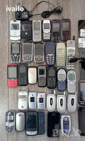 Nokia-Motorola-Sony- Siemens 34бр.
