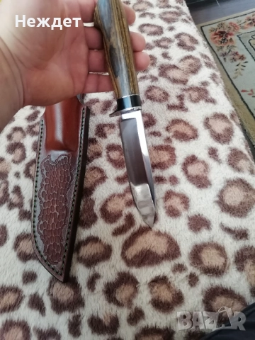 Нож от n690 стомана. , снимка 5 - Ножове - 51693418