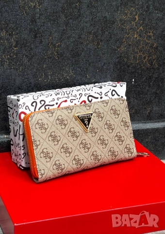 портмоне в кутя guess, снимка 2 - Портфейли, портмонета - 51455209
