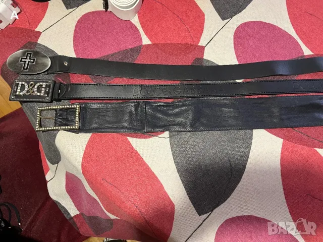 Дамски колани естествена кожа, снимка 1