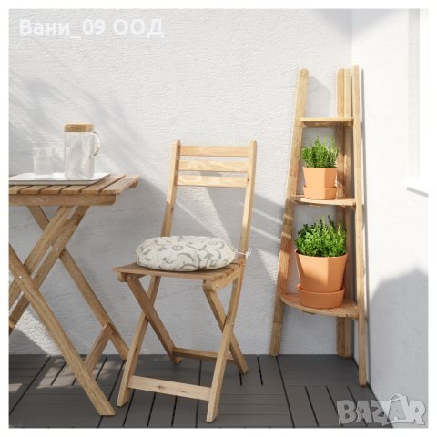 Цветарник от масивна акация, снимка 3 - Градински мебели, декорация  - 37001880