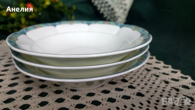 Villeroy Boch Izmir, снимка 4 - Чинии - 52470636