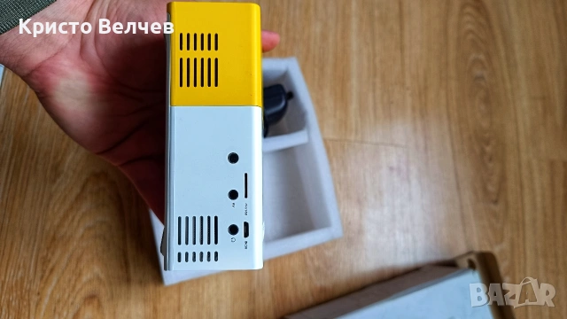 LED проектор – компактен мини проектор, снимка 5 - Друга електроника - 53937804