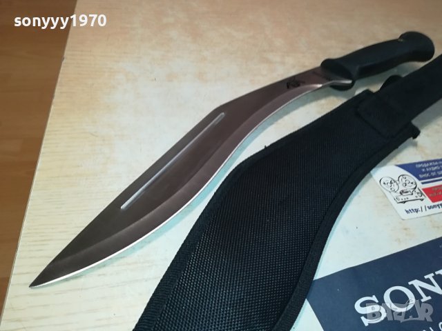 КУКРИ С КАЛЪФ 47СМ-МАЧЕТЕ 0809231546, снимка 11 - Ножове - 42123808