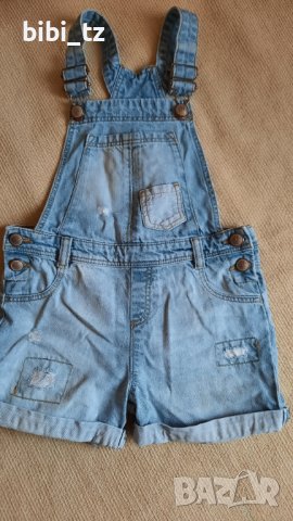 Къси дънки,гащиризони, снимка 4 - Детски панталони и дънки - 36980630