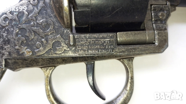 Пистолети Edison Giocattoli - MADE IN ITALY, снимка 14 - Колекции - 52627589