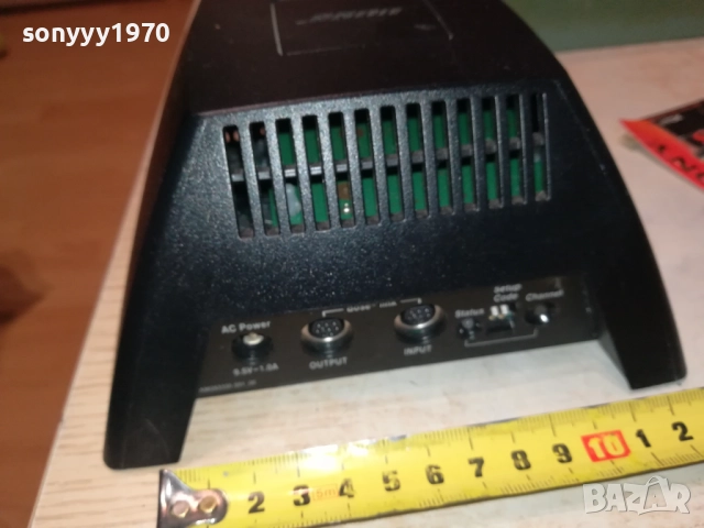 BOSE AL8 HOMEWIDE WIRELESS AUDIO LINK-ВНОС SWISS 0909251115LCHERY, снимка 2 - Ресийвъри, усилватели, смесителни пултове - 51651225