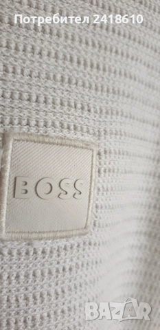 Hugo Boss Anion Knit Мens Size 3XL НОВО! ОРИГИНАЛ! Мъжка Блуза Пуловер!, снимка 2 - Пуловери - 52345828