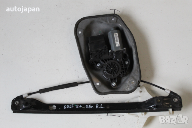 Заден ляв електрически стъклоповдигач Фолксваген голф 5+ 05г Volkswagen golf 5+ 2005