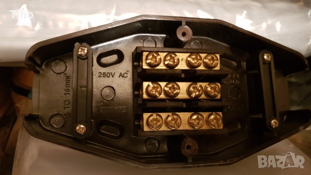 Разпределителна/  Свързваща кутия за 3х16мм.кв., снимка 4 - Други машини и части - 39446645