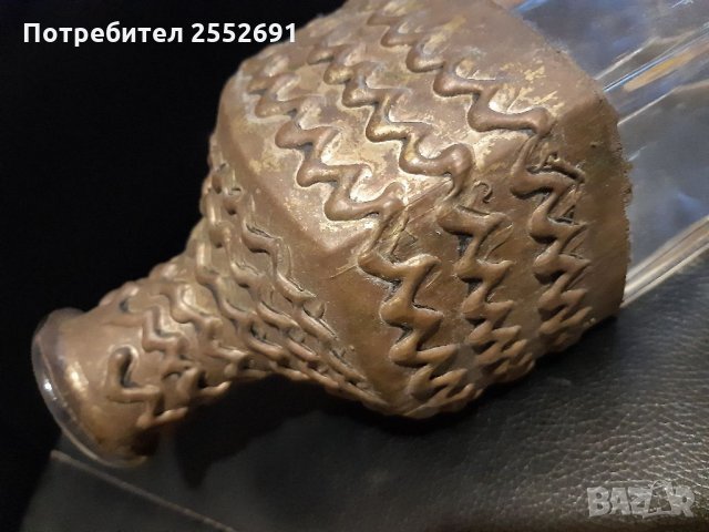 Шише, снимка 4 - Антикварни и старинни предмети - 34340405