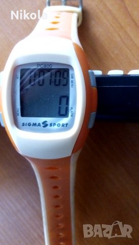 Sigma Sport PC800 Digital Watch Ръчен електронен часовник, снимка 14 - Водоустойчиви - 34246121