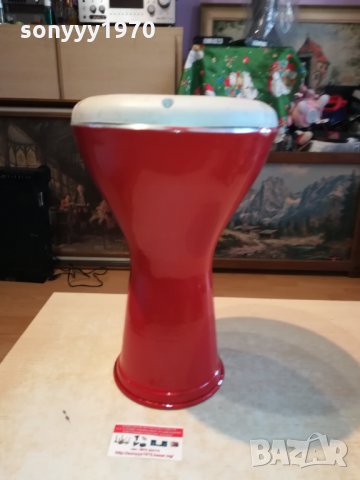 ГОЛЯМА ТАРАМБУКА 41Х26СМ ВНОС СИРИЯ 2601221138, снимка 2 - Ударни инструменти - 35565408