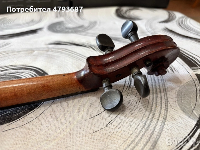 Стара ретро цигулка Medio Fino, снимка 12 - Антикварни и старинни предмети - 54165557