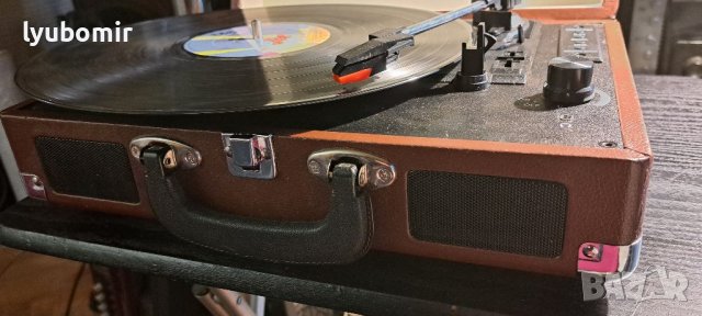 Вълшебното куфарче, снимка 4 - Грамофони - 39407973