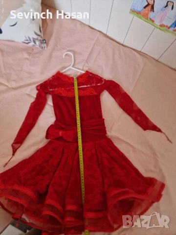 Детска рокля, подходяща за спортни танци или друг официален повод- 5 години, снимка 6 - Детски рокли и поли - 51364455