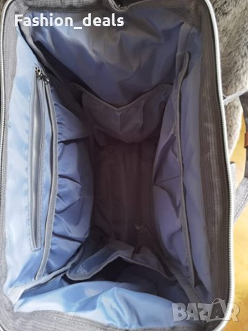 Нова удобна чанти за пелени Раница за детска количка с термо джобове, снимка 9 - Раници - 40659394