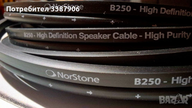 Кабел за тонколони NorStone Classic 250, снимка 2 - Други - 53946573