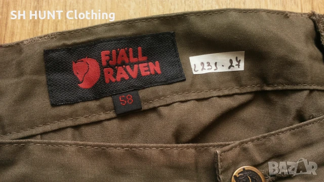 FJALLRAVEN G-1000 Trouser размер 56 / XXL панталон със здрава материя - 1184, снимка 15 - Екипировка - 50534977
