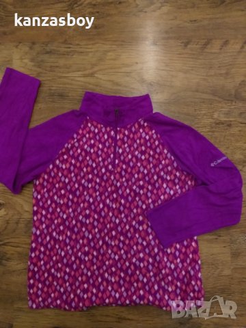 columbia - страхотен юношески полар КАТО НОВ, снимка 5 - Детски анцузи и суичери - 39041153