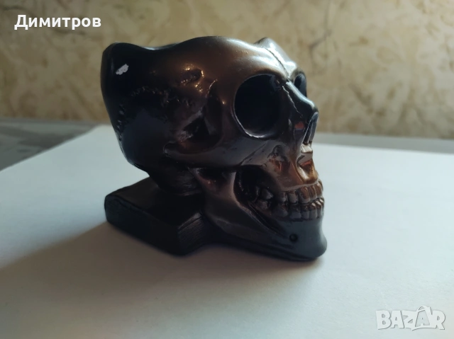 Пепелник череп