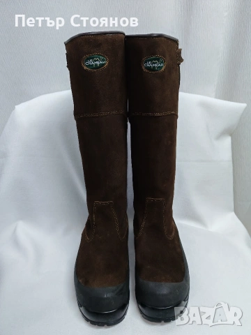 Страхотни мъжки ботуши за лов и риболов Le Chameau №43, снимка 4 - Мъжки ботуши - 53285199