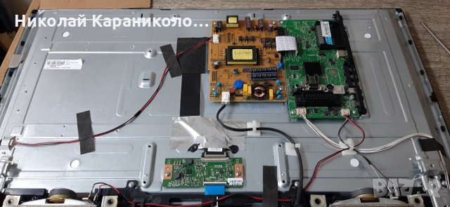 Продавам Power-17IPS62,T.con-6870C-0442B от тв.JVC LT-32VH40B , снимка 4 - Телевизори - 30715928