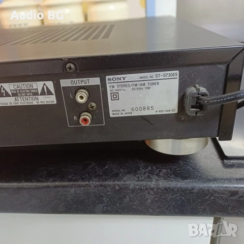 Sony ST-S730ES, снимка 5 - Ресийвъри, усилватели, смесителни пултове - 53226738