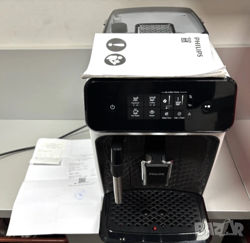 Като нов! Кафеавтомат Philips EP1223, снимка 15 - Кафемашини - 53150695