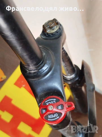 Нова 26 цола заключваща вилка за велосипед колело , снимка 4 - Части за велосипеди - 52465280