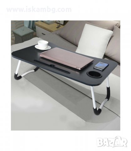 ПРЕНОСИМА МАСИЧКА ЗА ЛАПТОП ЗА ЛЕГЛО С ПОСТАВКА ЗА ЧАША И ТЕЛЕФОН - код 2222, снимка 9 - Други стоки за дома - 33946140
