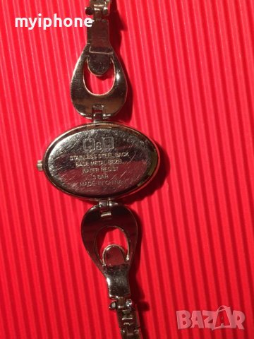 Дамски часовник Q&Q, снимка 3 - Дамски - 37371407