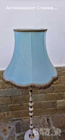 Мраморен лампион, снимка 2 - Лампиони - 51815120